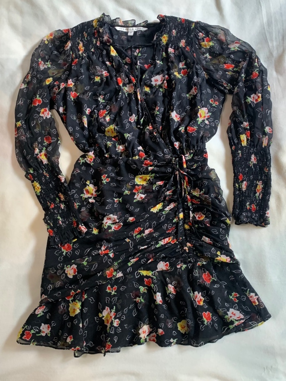 Veronic Beard "Ameria" Silk Dress